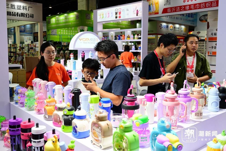 全球客商云集！2024中國(guó)義烏日用百貨科技創(chuàng)新博覽會(huì)人氣旺